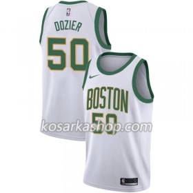 Dres Boston Celtics P.J. Dozier 50 Nike 2018-19 City Edition Bijela Swingman